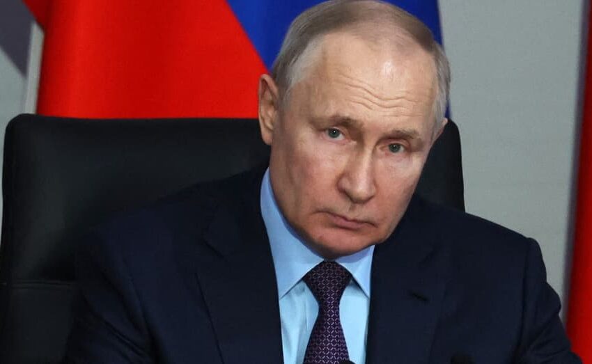  Путин: Трябва да продължим да навлизаме в Украйна