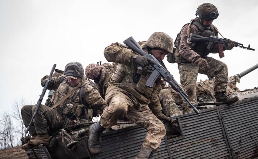  Русия стартира военно настъпление в Харковска област