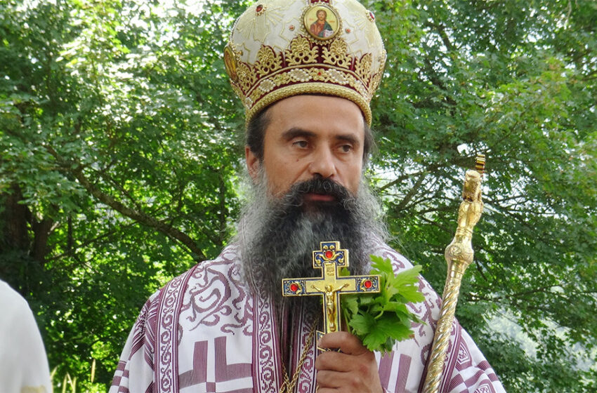 Даниил с първи думи като патриарх