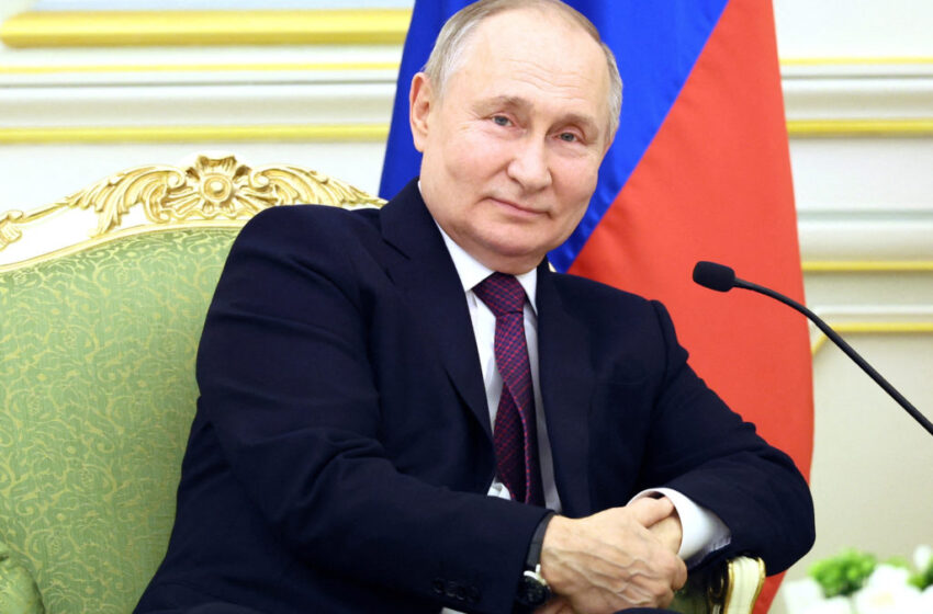  Путин с първа реакция след атентата в руската столица