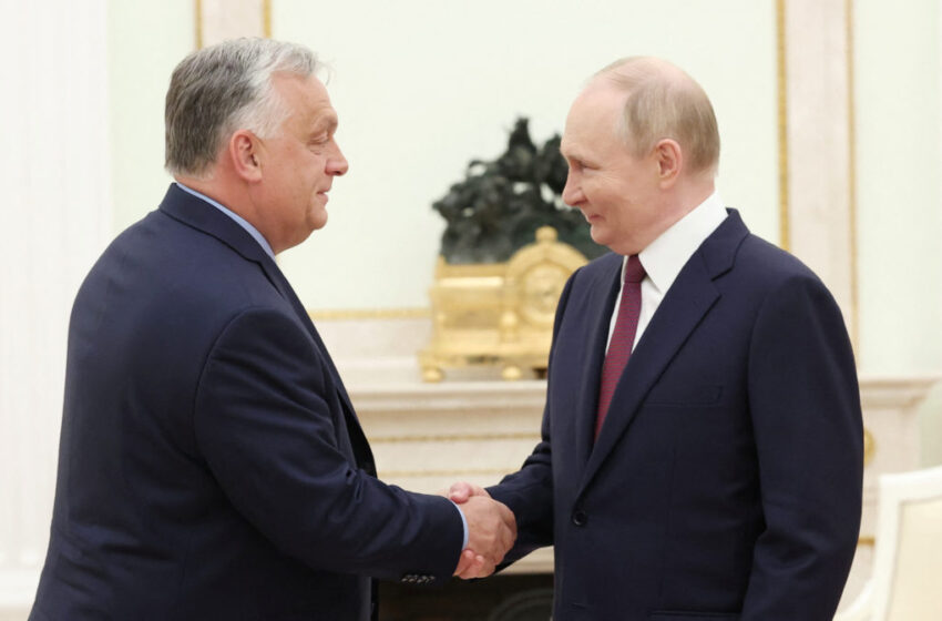  САЩ разкритикува Орбан заради срещата му с Путин
