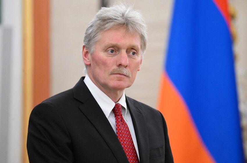  Песков: Русия се намира в състояние на война