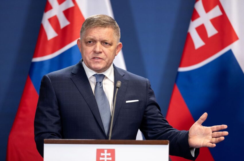  Фицо: Атаката срещу Тръмп е копие на тази срещу мен