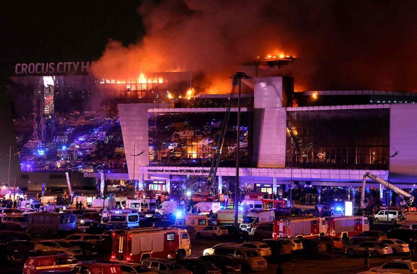  ИДИЛ пое отговорност за терористичния акт в Москва