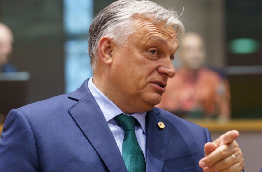  Орбан пристигна в Киев, ще разговаря със Зеленски