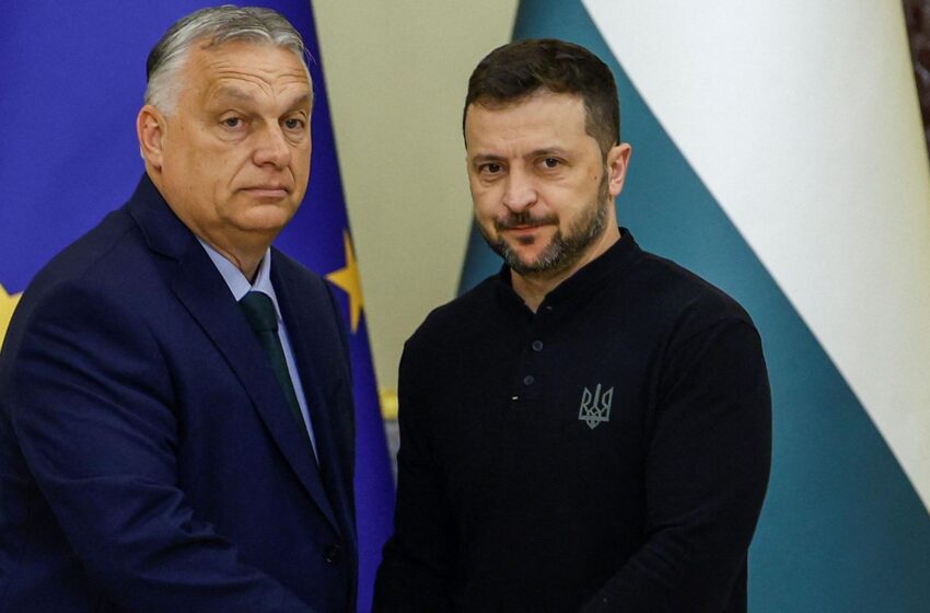  Орбан лети за Вашингтон, но след визитата си в Китай