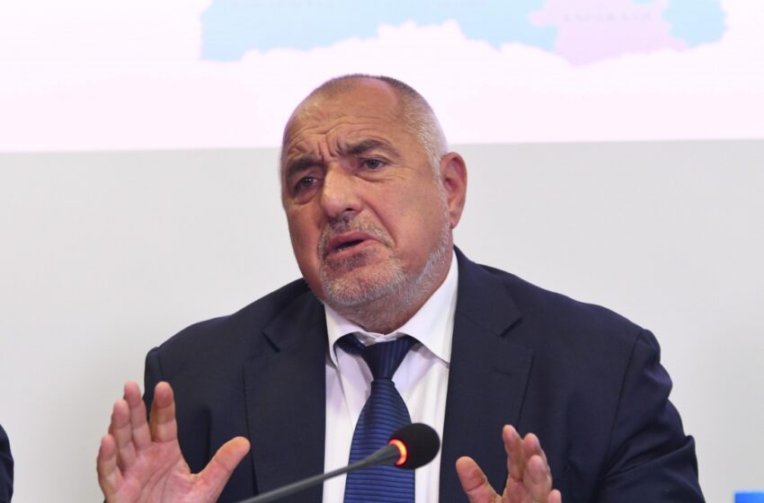  Борисов: За мен изборите приключиха преди седмица