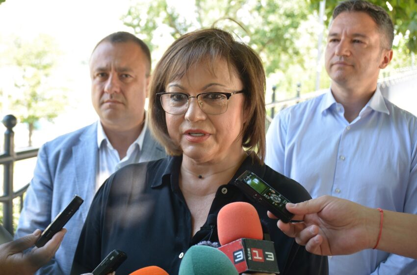  Нинова: Агонията в сектор „Земеделие“ не може да продължава