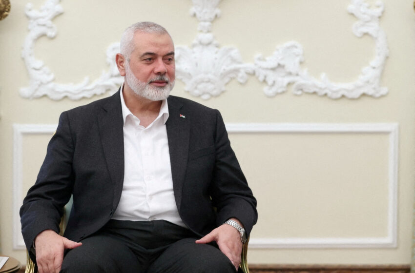  Лидерът на „Хамас“ е бил убит тази нощ в Иран