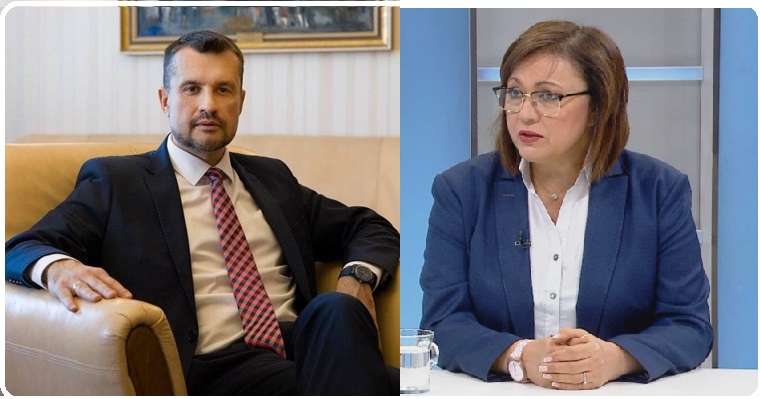  Скандално! Нинова набута любовника си втори след нея в 25-и МИР