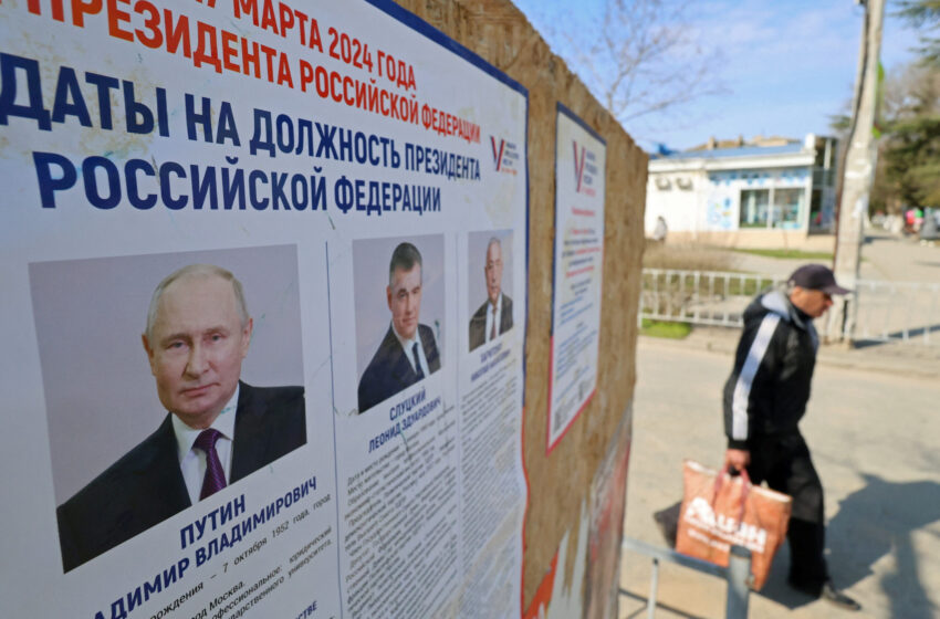  Изборите за президент в Русия вече започнаха