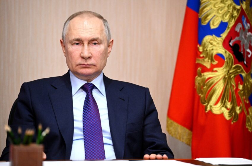  Путин с много тежки обвинения към Украйна