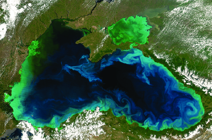 НАСА оповести: Черно море променя цвета си