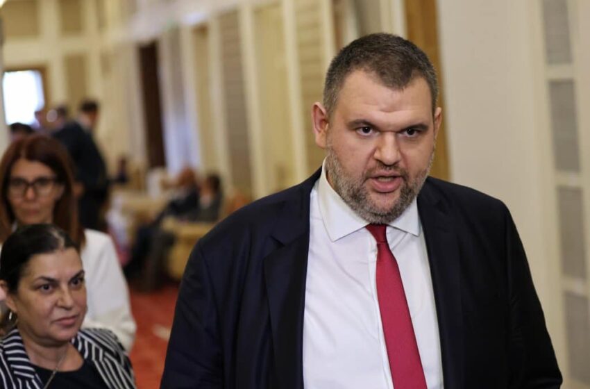  Делян Пеевски е новият председател на ДПС