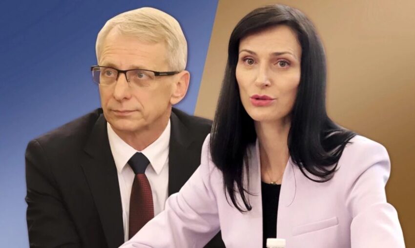  Очаквано? Мария Габриел не отиде с Денков в МС