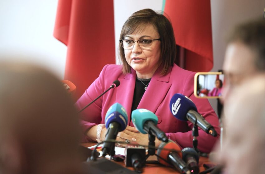  Нинова след балотажа: Изключително сме доволни!