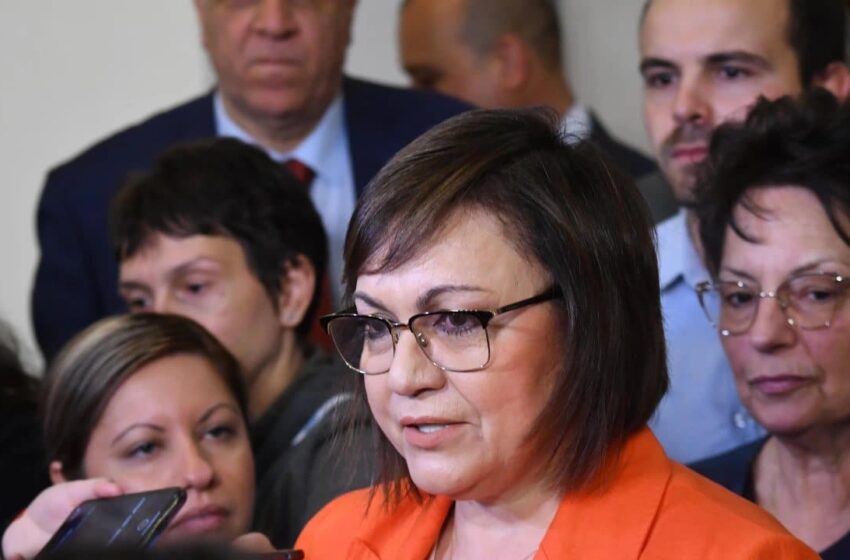  Нинова: Правителството предаде националния интерес