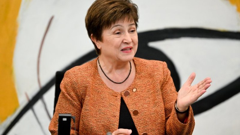  Кристалина Георгиева: Догодина можем да приемем еврото