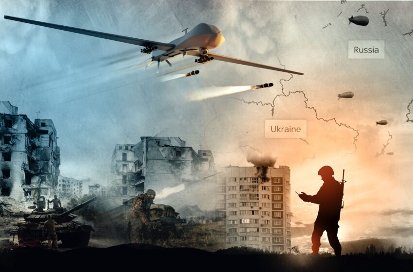  Русия пак атакува Украйна с дронове и ракети