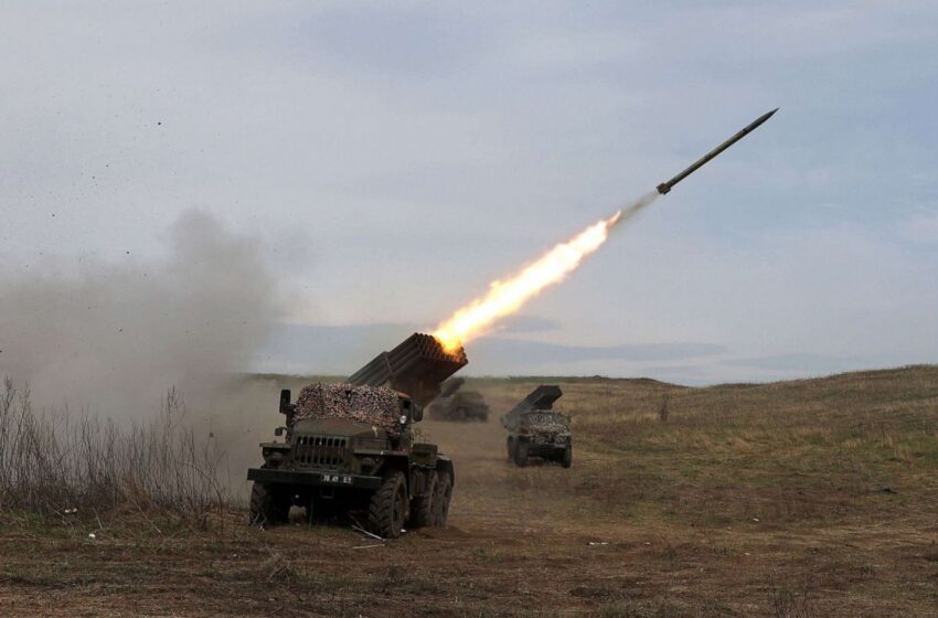  Нова масирана ракетна руска атака по Украйна