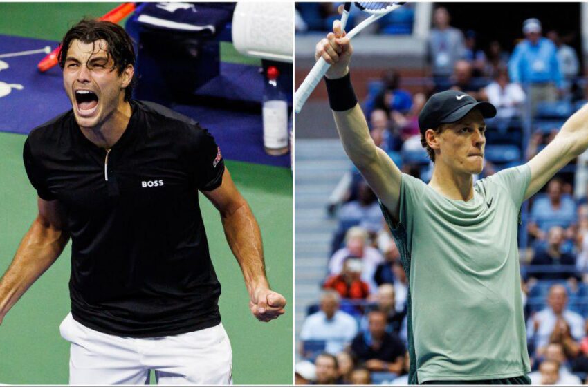  Синер срещу Фриц е финалът на мъжкия US Open