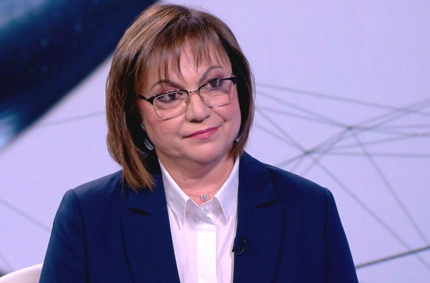  Нинова стигна дъното! Заплаши да блокира регистрацията на БСП на изборите