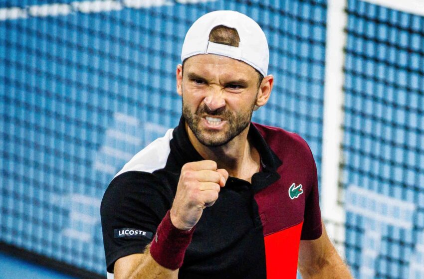  Григор Димитров ще участва на Laver Cup, заменя Рафа Надал в турнира
