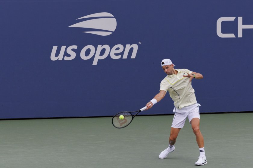  Гришо записа нова победа на US Open и вече е в третия кръг
