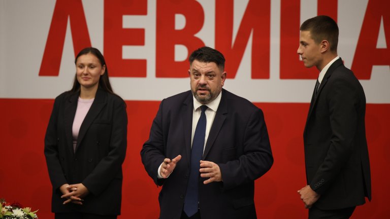  Водачите на „БСП – ОБЕДИНЕНА ЛЕВИЦА” вече са ясни