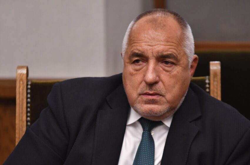  Борисов осъди снощния скандал в НС: Това е вандалско поведение!