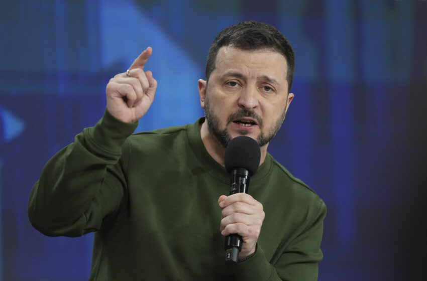  Зеленски иска позволение от САЩ да удари по-дълбоко Русия