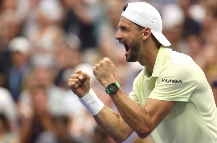  Браво! Григор пречупи Рубльов и е на 1/4-финал на US Open
