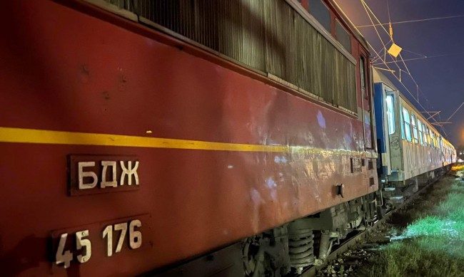  Трагедия! Влак блъсна и уби жена в Белово