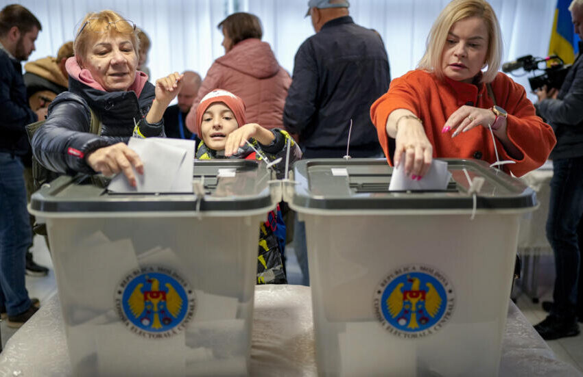  Молдова избра европейско бъдеще