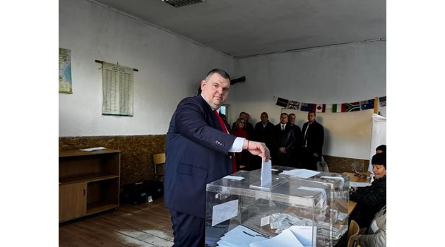  Пеевси: Гласувах за една по-добра България