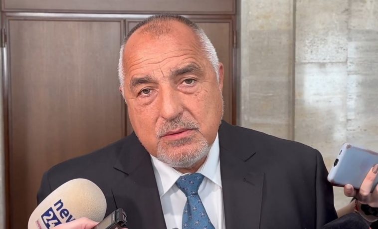  Борисов: България не само не се предвижва напред, а върви назад