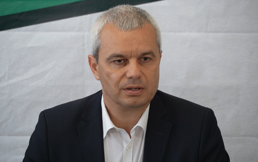  Костадинов: Левът е непоклатим, трябва да си имаме собствена валута