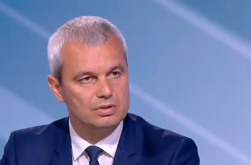  Костадинов: Имаме нужда от преосмисляне на политическия курс