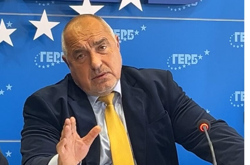  Бойко Борисов: Председателят на НС може да е от ПП-ДБ, но ако аз съм премиер