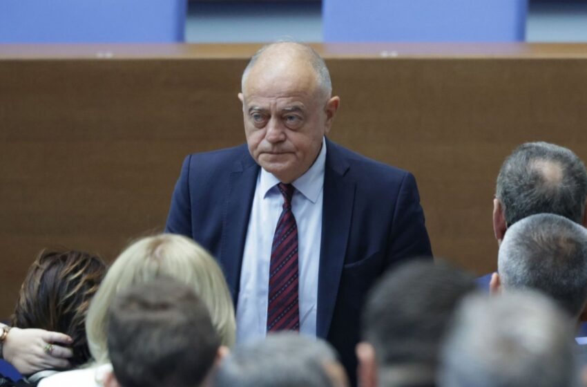  ДСБ издига кандидатурата на Атанас Атанасов за председател на НС