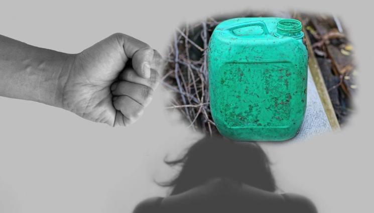  Мъж заля бившата си приятелка с бензин и опита да я запали
