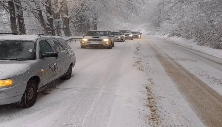  Жълт код за снеговалеж е обявен за  Северозападна и Централна България
