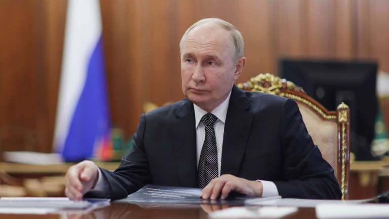  Путин одобри нова ядрена доктрина на Русия след решението Украйна да я обстрелва с американски ракети