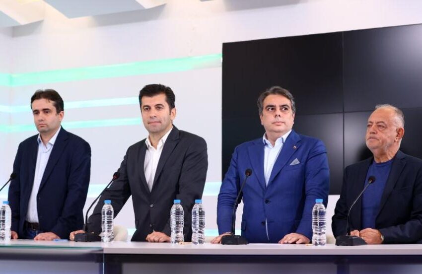  ПП-ДБ: Борисов за премиер е абсолютно неприемливо предложение