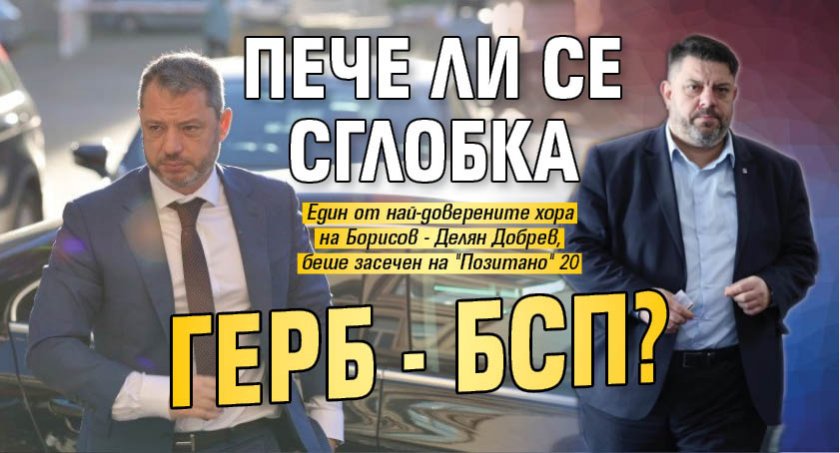  Скандално! Зафиров на каишка при Борисов?