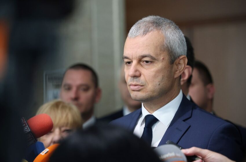  Костадин Костадинов: Възможно е правителство без ГЕРБ, Пеевски и Доган