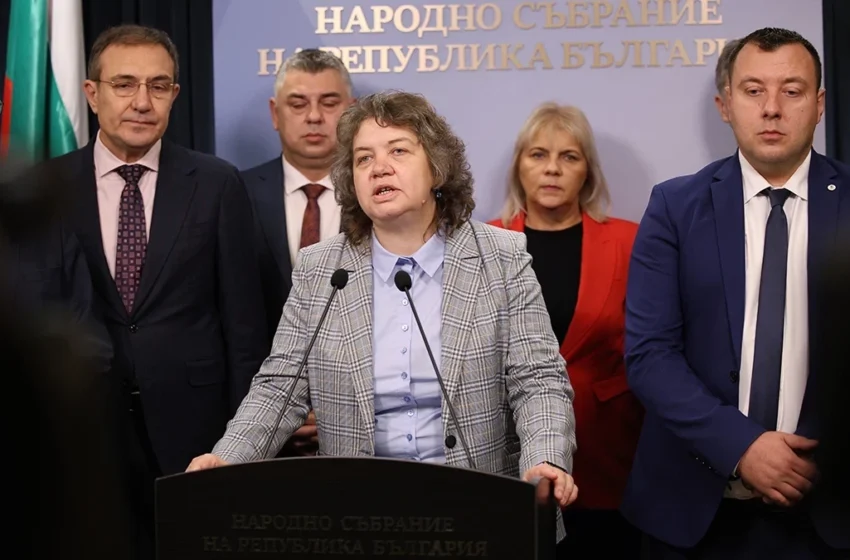  От БСП – Обединена левица канят на среща всички партии утре с изключение на ДПС- Ново начало