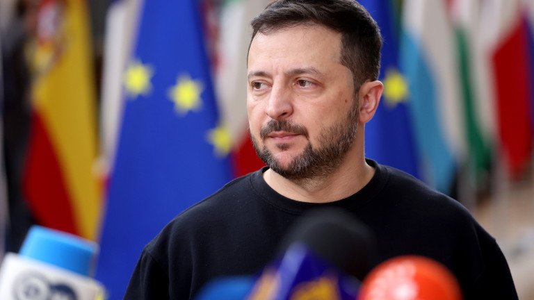  Зеленски: Ако Украйна загуби, Русия ще нападне други европейски държави, включително членки на НАТО