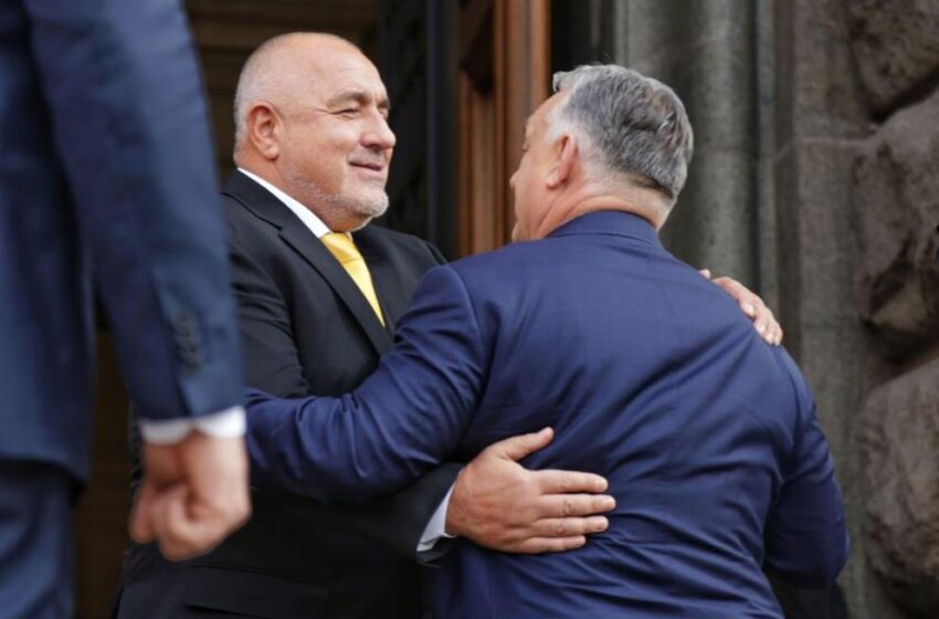  Бойко Борисов пред Орбан: Балкански поток е „тръбата на дружбата“