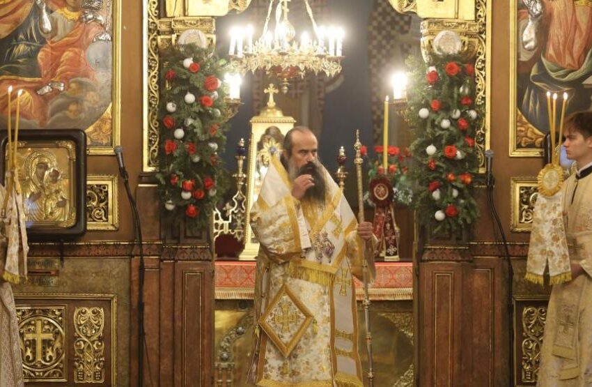  Патриарх Даниил възглави тържественото богослужение на Бъдни вечер